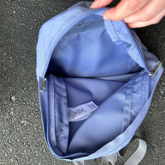 SOLD - Jansport Mini Backpack - Periwinkle - Picture 7 of 7